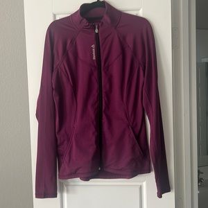 Reebok Full Zip Training Jacket Size M